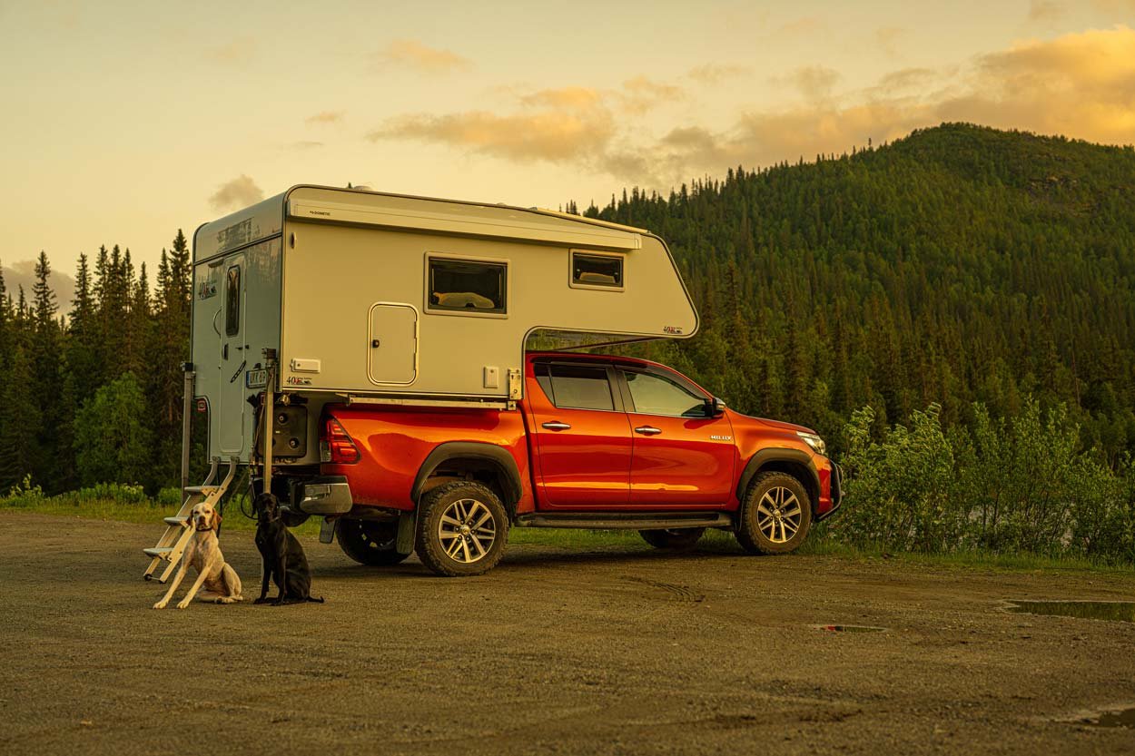 camper 3 personen NL CAMP 3 – Northern Lights Campers